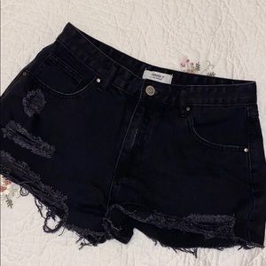 Forever 21 Black Shorts